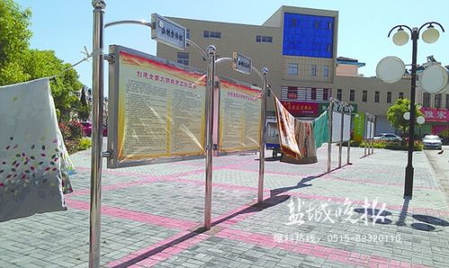 居民建议 老小区设晾晒专区