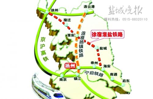 盐城 坐上高铁走四方
