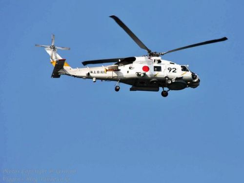 国际 正文 资料图:海上自卫队装备的sh60j反潜直升机 原标题:日拟一次