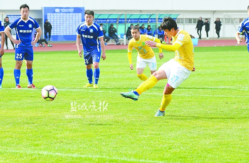 2017中国足协杯第一轮 江苏盐城鼎立3∶1杭州