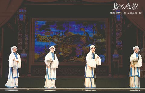 专场演出好戏连台 淮剧传承再添平台 陈澄戏剧工作室揭牌成立