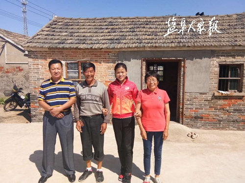 400米跑出精彩人生 盐城姑娘潘高琴全运会摘金