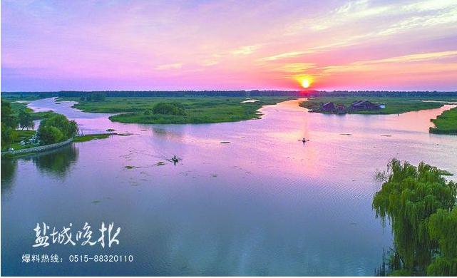 【喜迎十九大·文脉颂中华】建湖九龙口传说