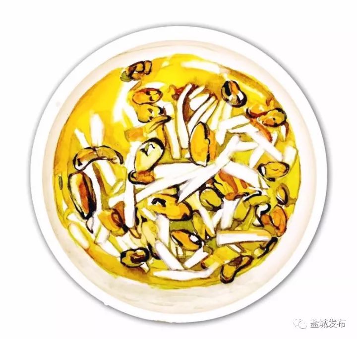 盐城八大碗,全国首个有身份的菜!不服?手绘图就让你流