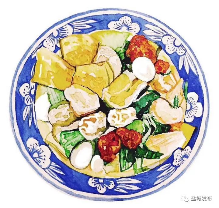 不服?手绘图就让你流口水