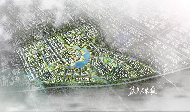 南海未来城加快走近你我!核心区1200亩湖体6月底完成开挖