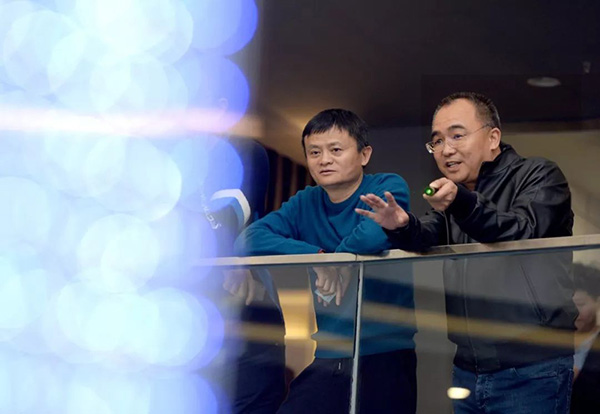 马云在武汉参观汉口商业博物馆,称赞汉口北的