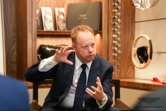 最新CI标准打造 阿斯顿·马丁北京全新概念展