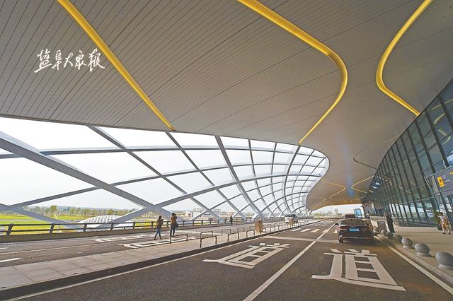 盐城,从这里起飞 --探访南洋国际机场T2航站楼