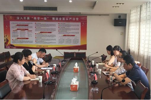 亭湖区人社局社保中心赴兄弟县建湖开展学习调