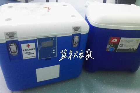 民生 正文 21日上午,市红十字会人体器官捐献协调员荣中祥赶到建湖