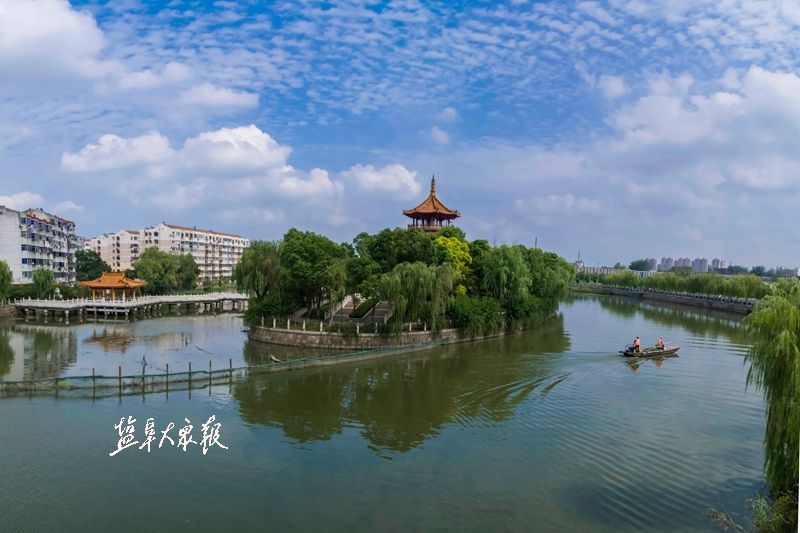 润泽盐阜惠民生盐城水利高质量发展十大亮点看过来
