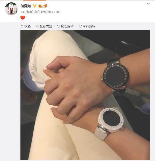 何雯娜晒牵手图官宣恋情 网友:那个滑雪的男孩吗?