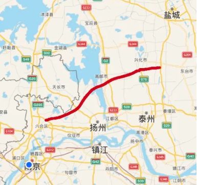 宁盐高速公路年内开工,盐城去南京2个小时