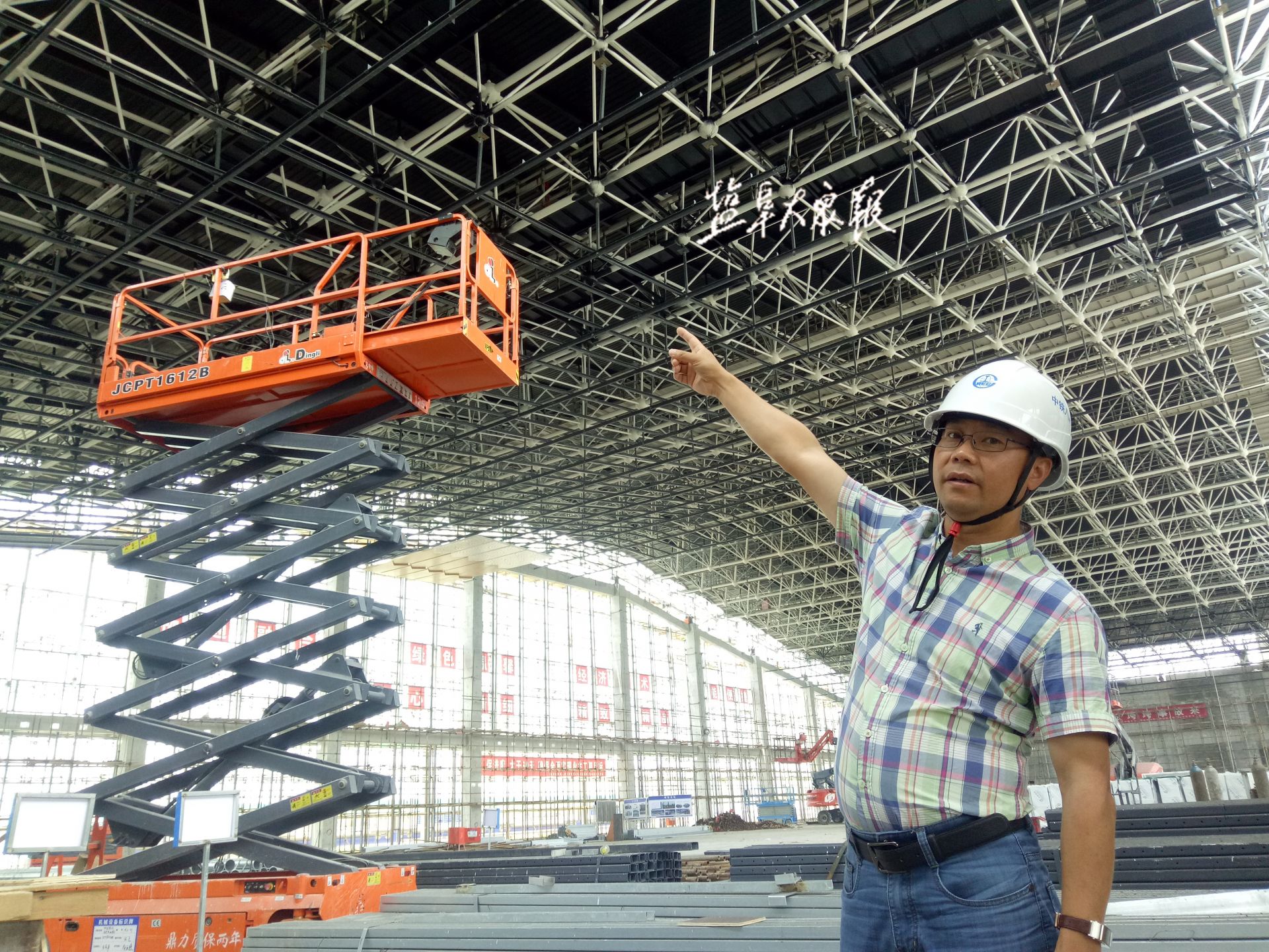 △徐盐铁路盐城段建湖,阜宁南站已开始内外装潢.