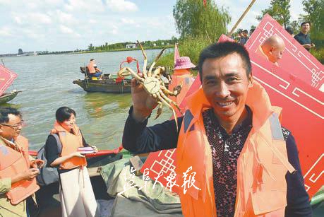 大纵湖大闸蟹：湿地馈赠蝶变生态名片