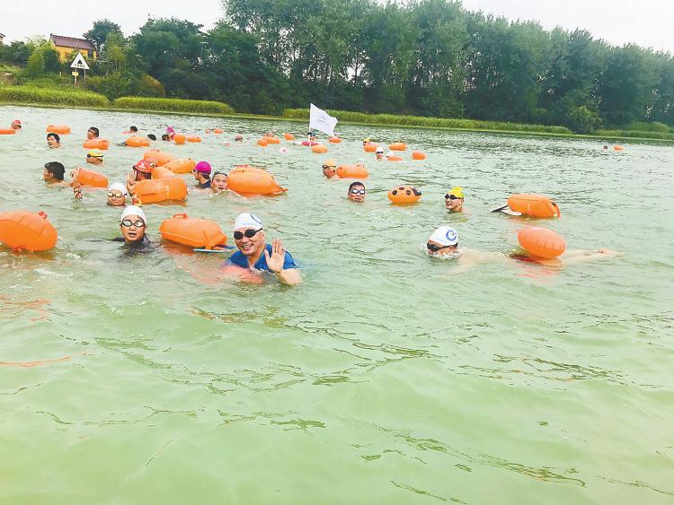 【新春走基层】江苏盐城：市民冬季健身 锻造质感生活