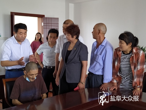 救助■盐城市救助管理站相助，走散10多年溧阳男子回家