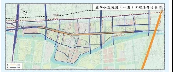 全力推进盐丰快速路最新进展