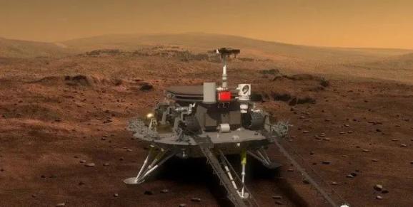 67我国首辆火星车名称揭晓祝融号