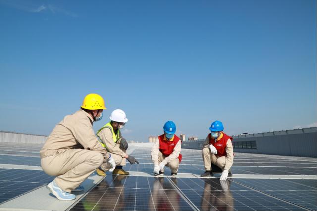 首批bipv厂房屋顶光伏项目在江苏盐城并网发电