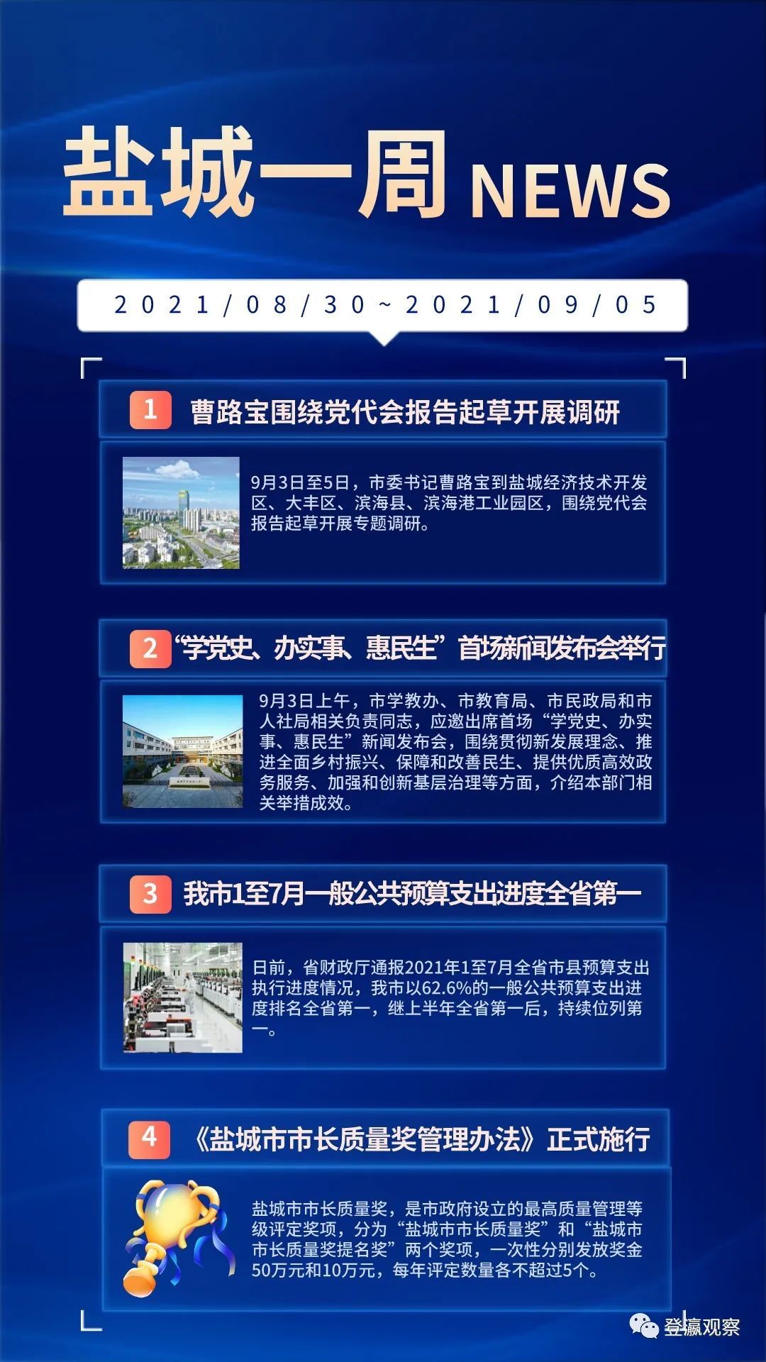盐城一周 | 坚定开放发展 奋力走在前列