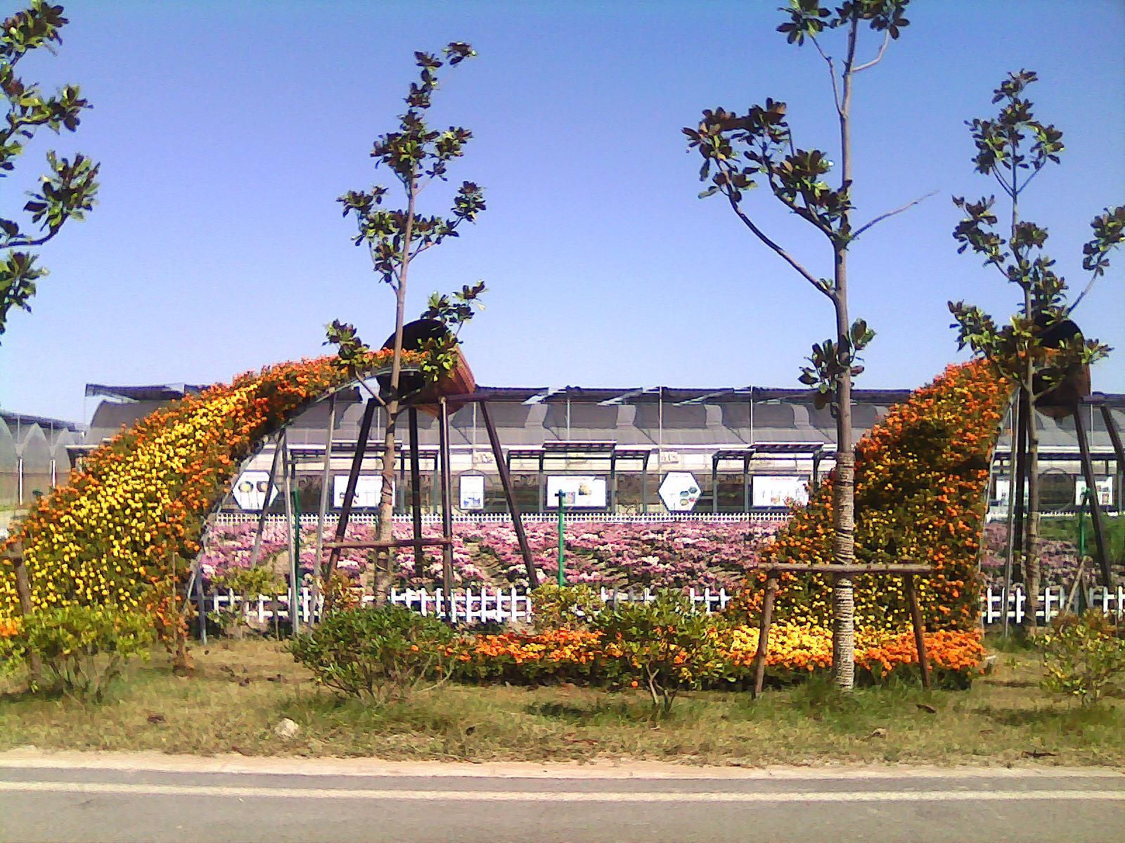 盐都台创园 生态与富民两翼齐飞