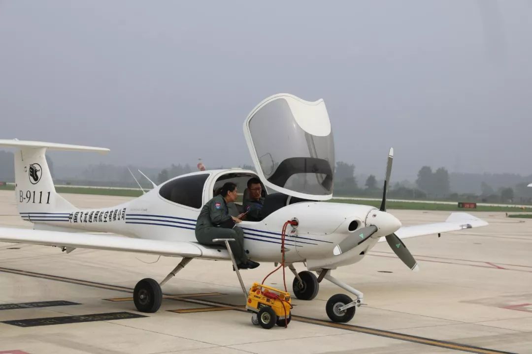 【新时代 新作为 新篇章】建湖通用机场正式运营 与中国飞龙共建通航