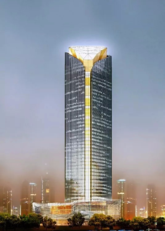 216米!46层!刚刚,刷新盐城天际线的第一高楼主体封顶啦!