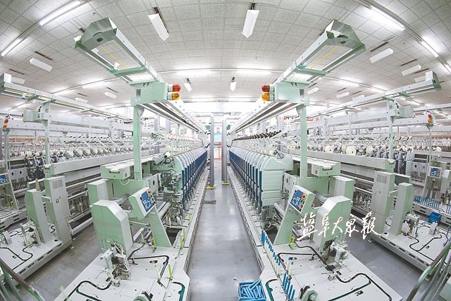 悦达纺织1万锭棉纺智能改造