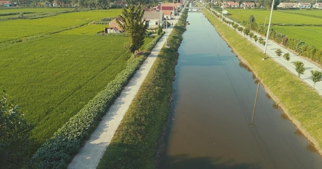全市建设幸福河湖掠影之农村河道篇—— 生态治理,让乡村碧水长流岸