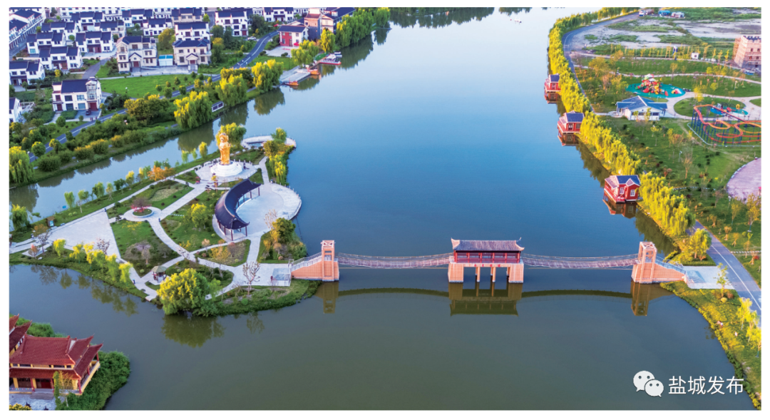 阜宁县益林镇马家荡新型农村社区