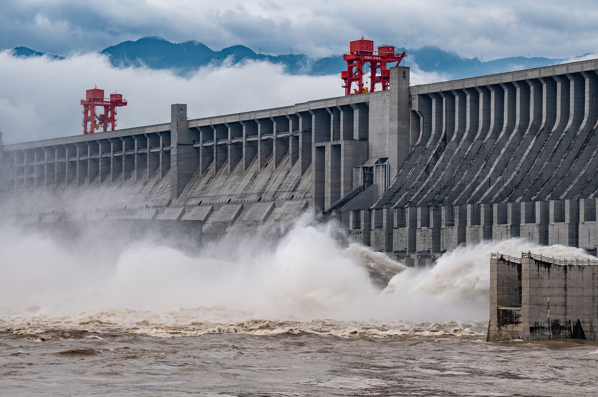 "长江2020年第1号洪水"在长江上游形成
