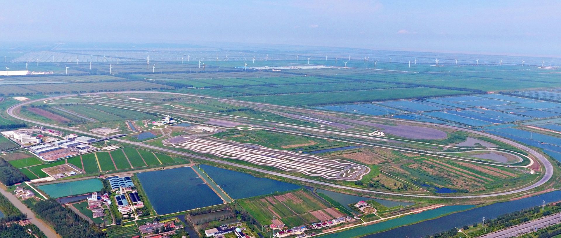 正文落户盐城,在五年建设期里悦达一路追加投资的中汽中心汽车试验场