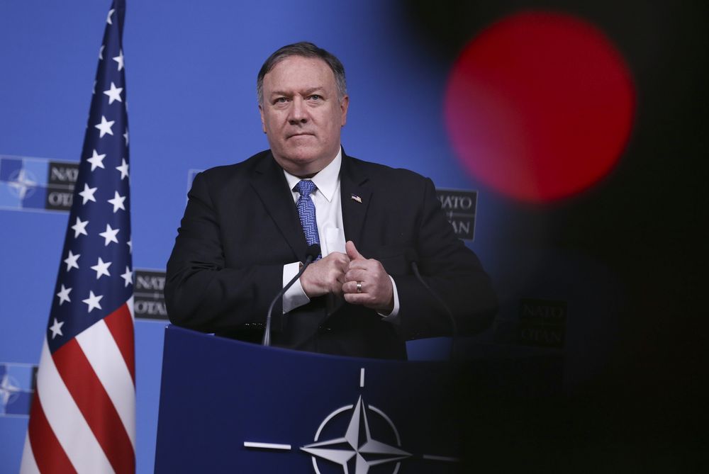 盟友不见蓬佩奥取消任内最后一访