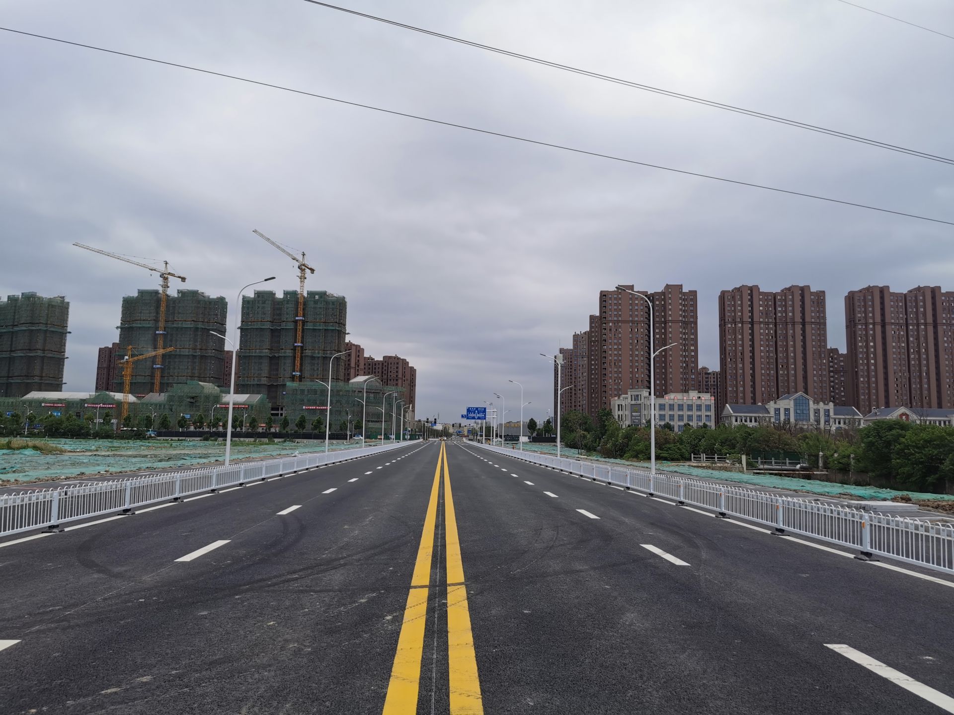 六合路(青年路-世纪大道段)全线贯通-盐城新闻网