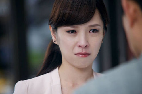 天心拍《亲爱的》数度泪崩假睫毛险"哭飞"