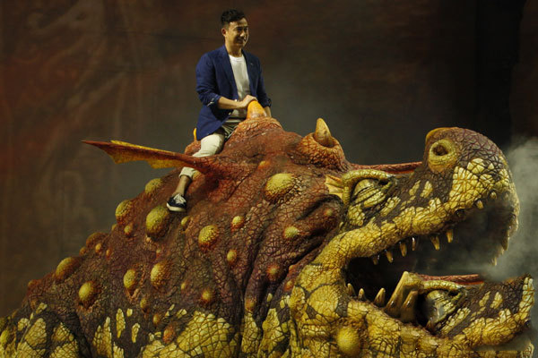 黄磊携女多多助阵 《驯龙高手》剧场秀7月开演