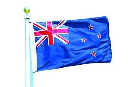 新西兰新国旗 更换图片