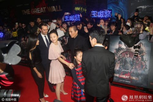 张艺谋的"洋女婿",女儿张末的丈夫孟丹青也前来助阵